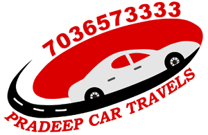 Pradeep Car Travels Logo